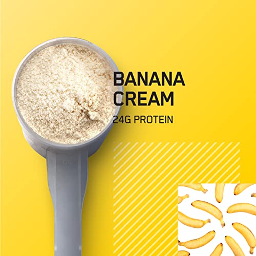 Optimum Nutrition Gold Standard 100% Whey Protein Powder, Banana Cream, 2 Pound Optimum Nutrition uk supplements