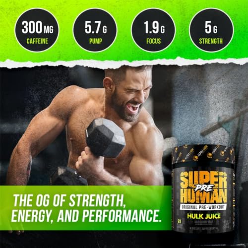 ALPHA LION Superhuman Pre Workout Powder, Beta Alanine, L-Taurine & Tri-Source Caffeine ALPHA LION uk supplements