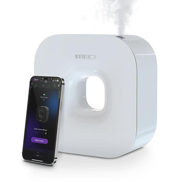 MEIDI Waterless Essential Oil Diffuser - Bluetooth Cordless Aromatherapy Diffuser with App Control MEIDI uk supplements