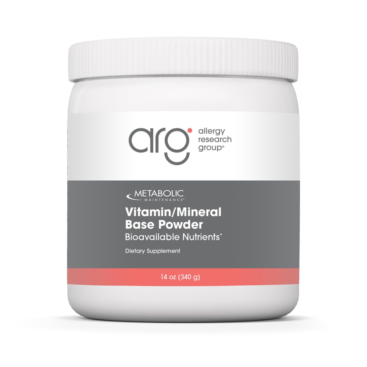 Metabolic Maintenance Vitamin Mineral Base Powder - Iron Free Multivitamin with Active B Vitamins + Chelated Minerals (340 Grams, 60 Servings) Metabolic Maintenance uk supplements
