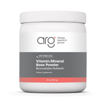 Metabolic Maintenance Vitamin Mineral Base Powder - Iron Free Multivitamin with Active B Vitamins + Chelated Minerals (340 Grams, 60 Servings) Metabolic Maintenance uk supplements