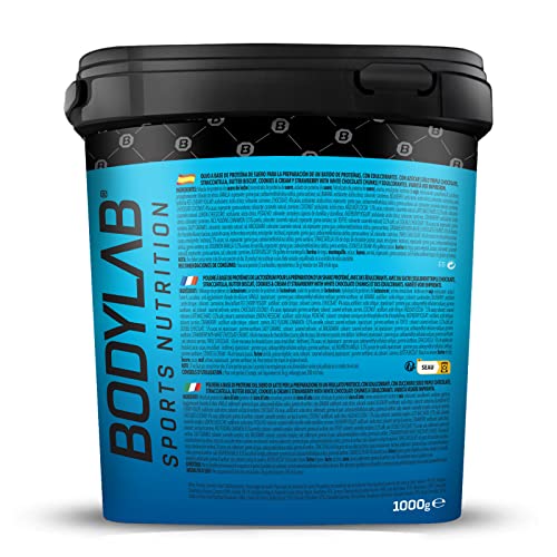 Bodylab24 Whey Protein Powder Milk Chocolate 1kg, Protein-Shake for Your Workout Bodylab24 uk supplements