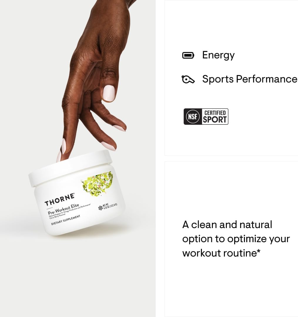 THORNE Performance Boost Bundle: Pre-Workout & Amino Complex - Energy, Muscle THORNE uk supplements