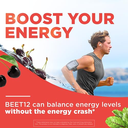 selfevolve Beet12 - Organic Beet Root Powder Enhanced with Vitamin B12, Nitric Oxide Booster selfevolve uk supplements