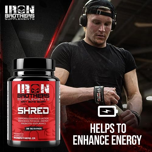 Shred for Men & Women | Strong Appetite Suppressant for Weight Loss Management Iron Brothers Supplements uk supplements