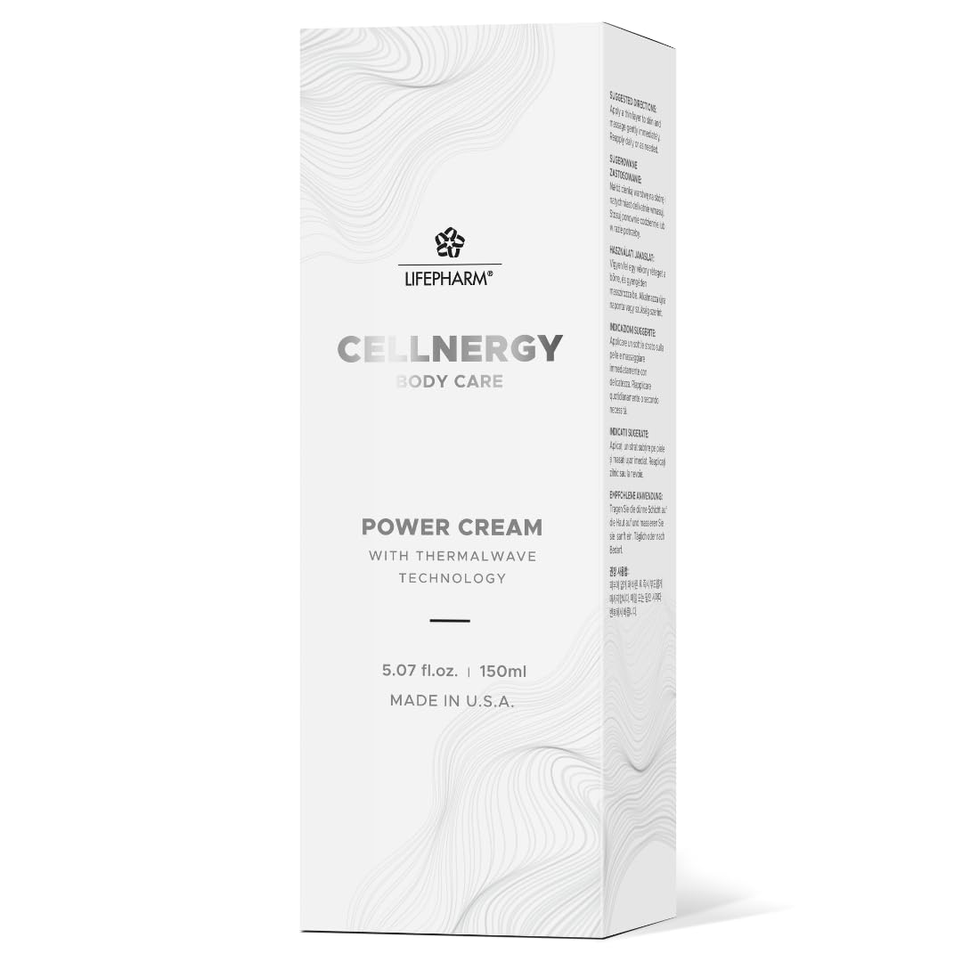 Cellnergy: Advanced Joint Relief & Healing Gel - Soothing Relief, High Performance Formula, Grease-Free Application 150ml Lifepharm uk supplements