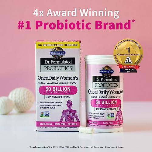 Garden of Life, Dr. Formulated Women's Probiotics Once Daily, 16 Strains, 50 Billion Garden of Life uk supplements