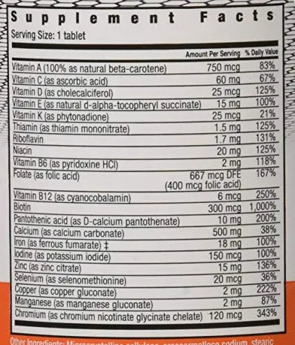 Daily Vitamin TB Womens WMILL Size: 100 Windmill uk supplements