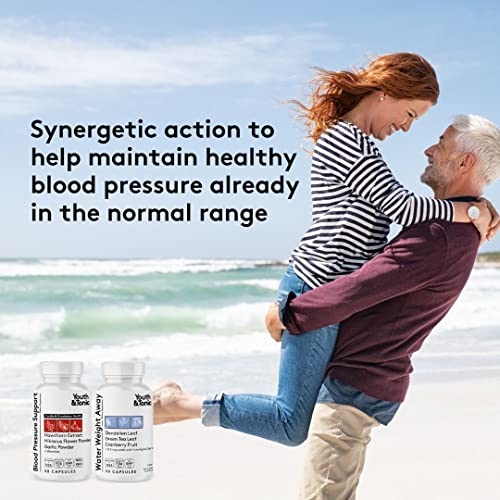 Youth & Tonic Daily Water Weight Away Pills and Blood Pressure Support Supplements/Natural Youth & Tonic uk supplements