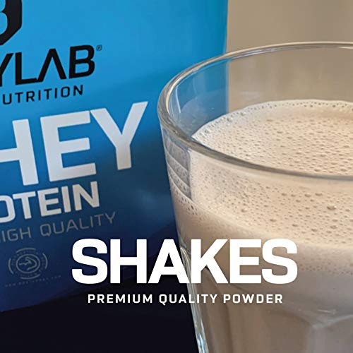 Bodylab24 Whey Protein Powder Milk Chocolate 1kg, Protein-Shake for Your Workout Bodylab24 uk supplements