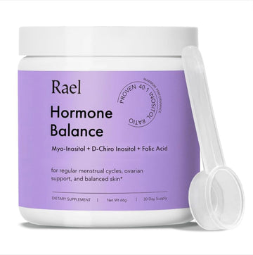 Rael Hormone Balance for Women, Myo Inositol Powder - Myo-Inositol & D-Chiro Inositol Rael uk supplements