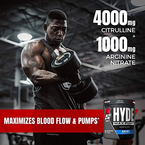 PROSUPPS Mr. Hyde Signature Blue Razz and Hyde Max Pump Blue Razz Bundle PROSUPPS uk supplements