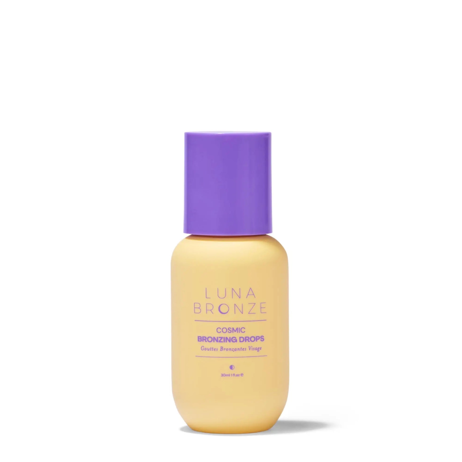 Luna Bronze Cosmic Bronzing Drops | Lightweight, Hydrating & Washable Liquid Bronze Drops | Non-Greasy Formula Enriched with Sodium Hyaluronate & Shea Butter | Responsible Mica (30ml/1.01 fl. oz) Luna Bronze uk supplements