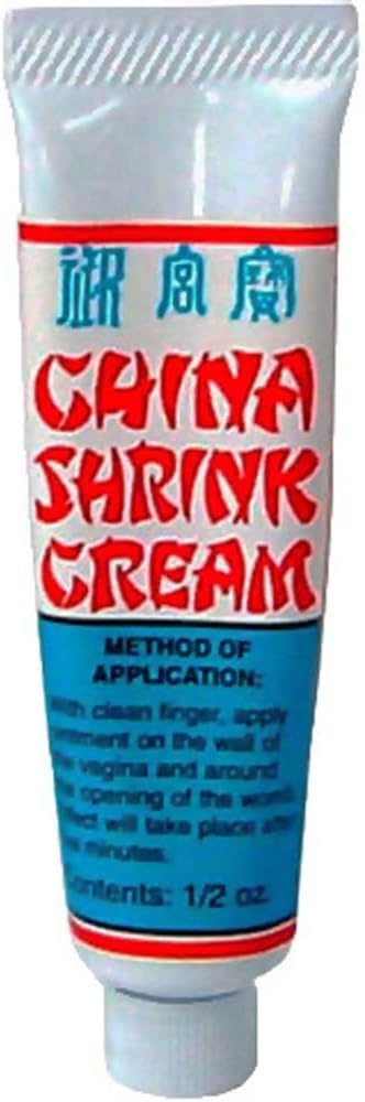 China Shrink Cream (.5oz) - 1 Pack Nasstoys uk supplements