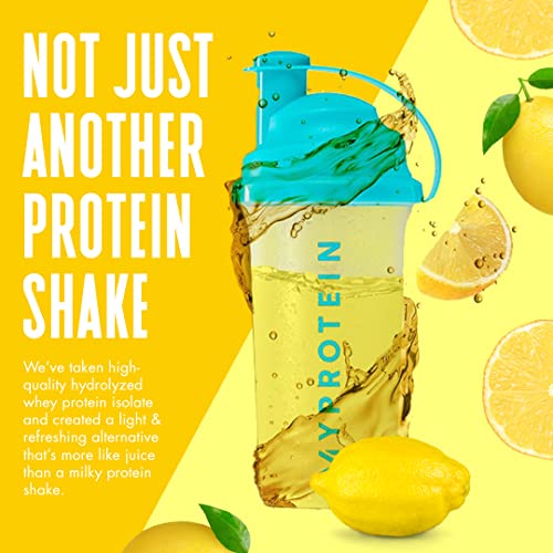 Myprotein® - Clear Whey Isolate - Whey Protein Powder - Naturally Flavored Drink Mix Myprotein uk supplements
