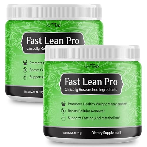 VIVE MD Fast Lean Pro Weight Management Powder, Fast Lean Professional Supplement VIVE MD uk supplements