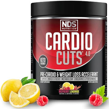 NDS Nutrition Cardio Cuts 4.0 - Raspberry Lemonade - 8.6 oz. NDS Nutrition uk supplements