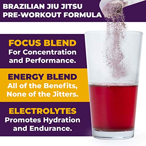 Gold BJJ PreRoll - Jiu Jitsu Pre Workout Supplement for Energy, Focus, and Endurance Gold BJJ uk supplements