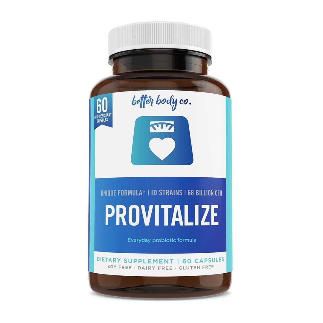 Better Body Co. Provitalize | Probiotics for Women - 60 Caps Better Body Co. uk supplements