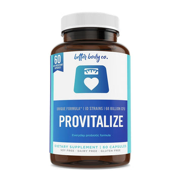 Better Body Co. Provitalize | Probiotics for Women - 60 Caps Better Body Co. uk supplements