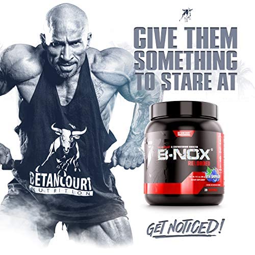Betancourt Nutrition B-Nox Reloaded Pre Workout | Energy + Focus | Beta Alanine Betancourt Nutrition uk supplements