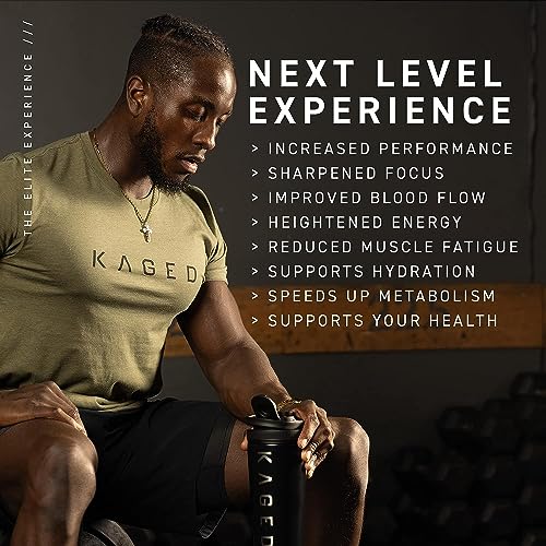Kaged High Stimulant Pre Workout Powder | Fruit Punch | Pre-Kaged Elite | L-Citrulline Kaged uk supplements