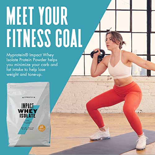 Myprotein Impact Whey Isolate Protein Powder (Caramel, 2.2 Pound (Pack of 1)) Myprotein uk supplements