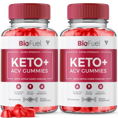 (2 Pack) Biofuel Keto ACV Gummies, Biofuel Keto ACV Gummies Advanced Weight Loss Fyvus uk supplements