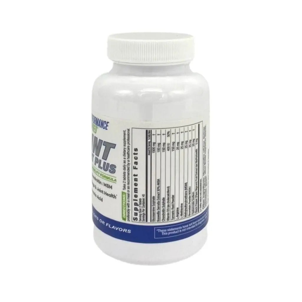 PERFORMANCE INSPIRED Nutrition Joint Support Plus – Glucosamine, Chondroitin, Turmeric & BioPerine – Triple Strength Joint Comfort & Mobility Support – 90 Count PERFORMANCE INSPIRED uk supplements