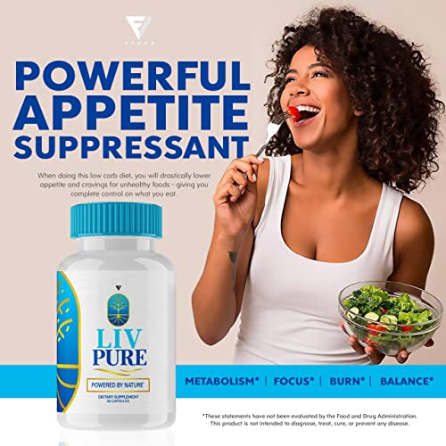 (2 Pack) Liv Pure Loss Pills, Livpure Liver Detox Cleanse Management Capsules Advanced Fyvus uk supplements
