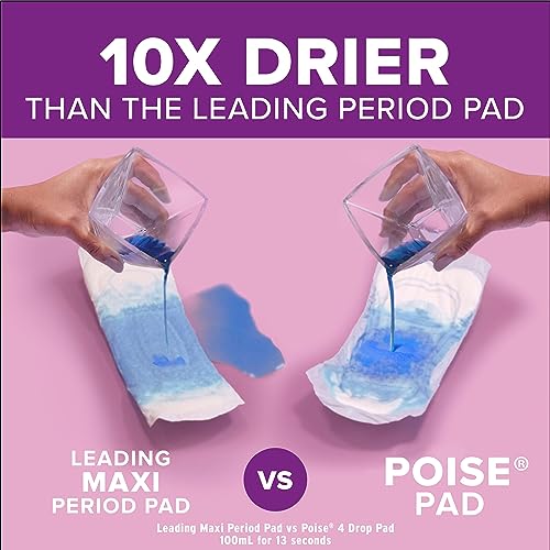 Poise Incontinence Pads & Postpartum Incontinence Pads, 6 Drop Ultimate Poise uk supplements
