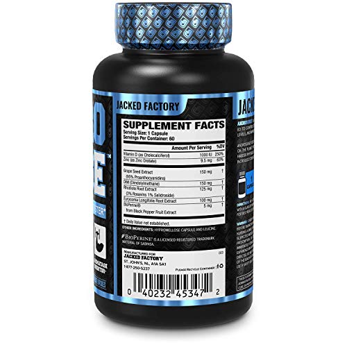 Jacked Factory N.O. XT Nitric Oxide Supplement, Build-XT Muscle Builder, & Androsurge Jacked Factory uk supplements