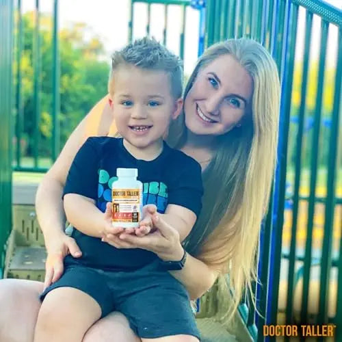 NuBest Doctor Taller Kids - Kids Multivitamins, Toddler Vitamins - Support Healthy, Immunity and Bone Strength for Ages 2 to 9 NuBest uk supplements