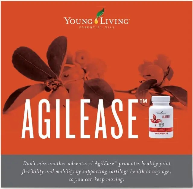Young Living AgilEase Capsules | 60 Count | UC-II Collagen Supplement | Supports Mobility & Flexibility | Helps Maintain Joint Health & Exercise Recovery Young Living uk supplements