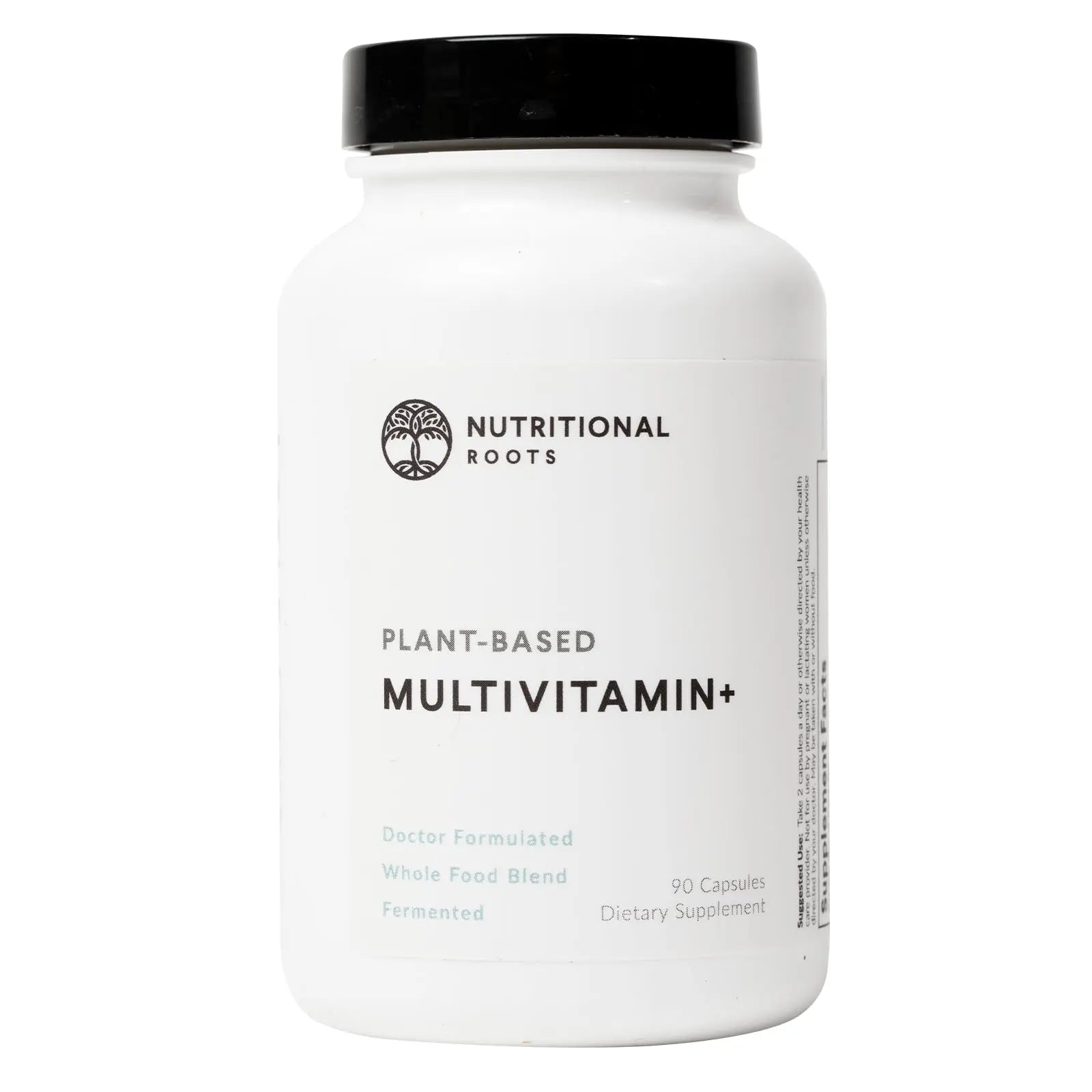 Nutritional Roots Multivitamin+, Award-Winning Plant-Based (Vegan) Multivitamin, Organic Vegetables & Herbs Nutritional Roots uk supplements