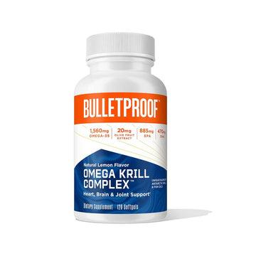 Bulletproof Omega Krill Complex, 120 sg Bulletproof uk supplements