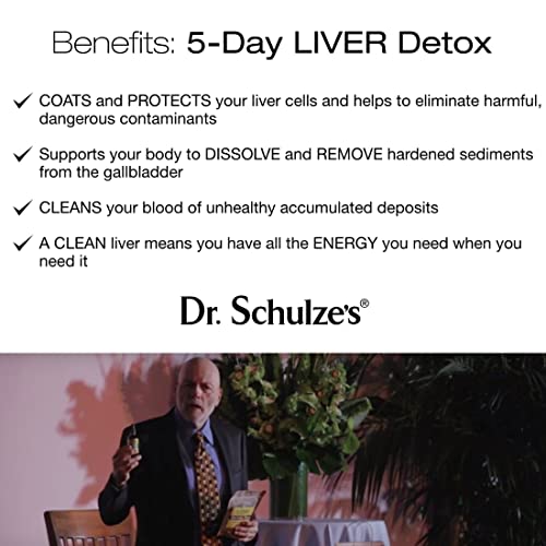 Dr. Schulze's 5-Day Liver Detox Dr. Schulze's uk supplements