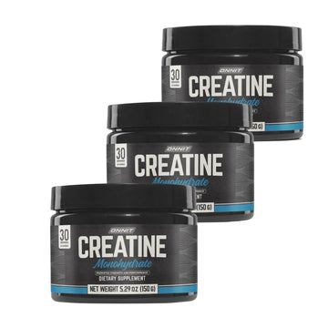 ONNIT Creatine Monohydrate Powder – IGEN™ Non-GMO Tested, 5g Premium Creatine for Muscle Strength, Power & Lean Mass, Supports Brain Health & Cellular Energy, Unflavored, 30 Servings, 5.29 oz 3-Pack ONNIT uk supplements