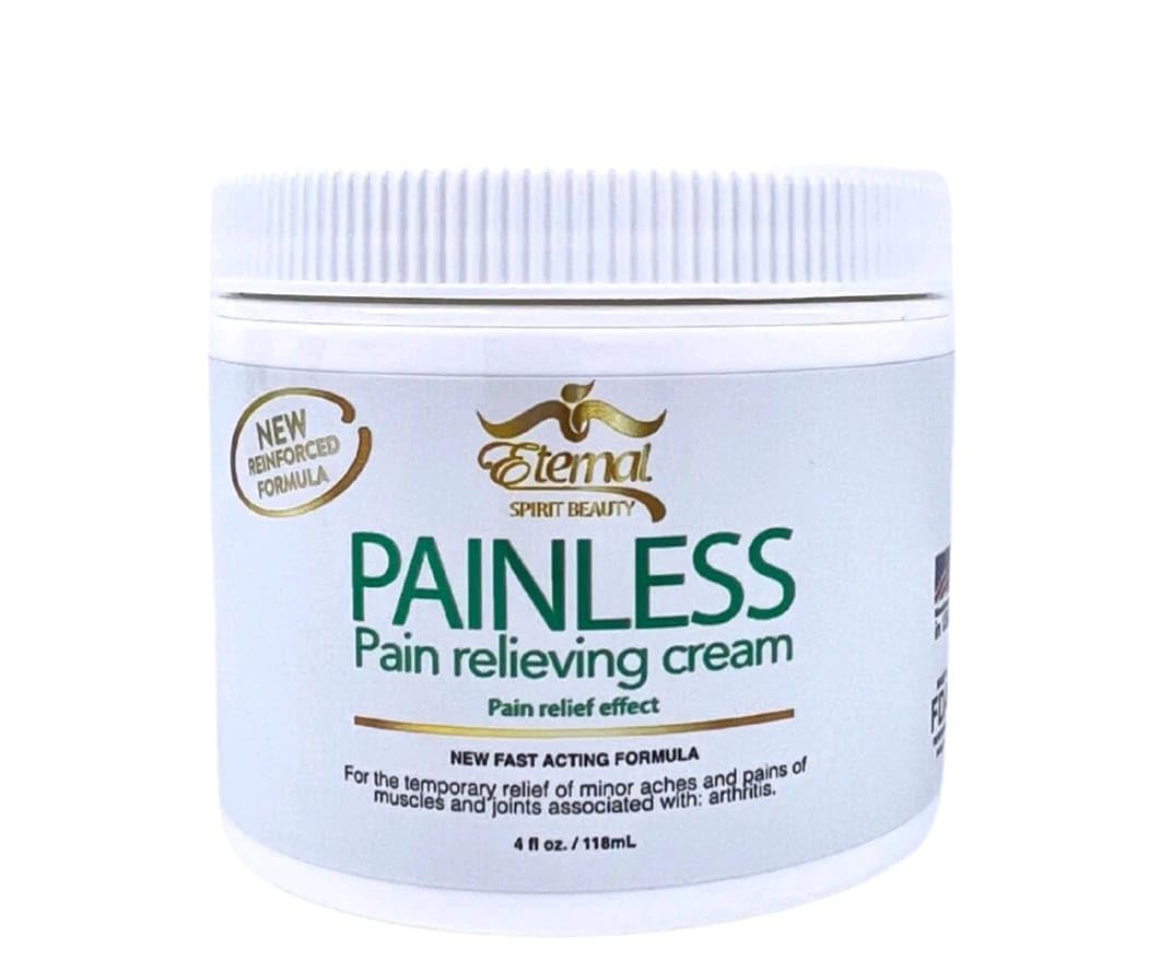 Eternal Pain Relieving Cream – Fast-Acting, Soothing Formula for Muscle and Joint Discomfort Eternal Spirit Beauty uk supplements