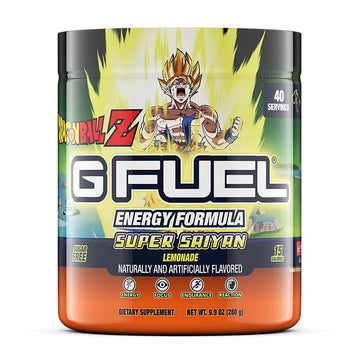 G fuel Dragon Ball Z Energy Powder, Sugar Free, Clean Caffeine Focus Supplement G fuel uk supplements