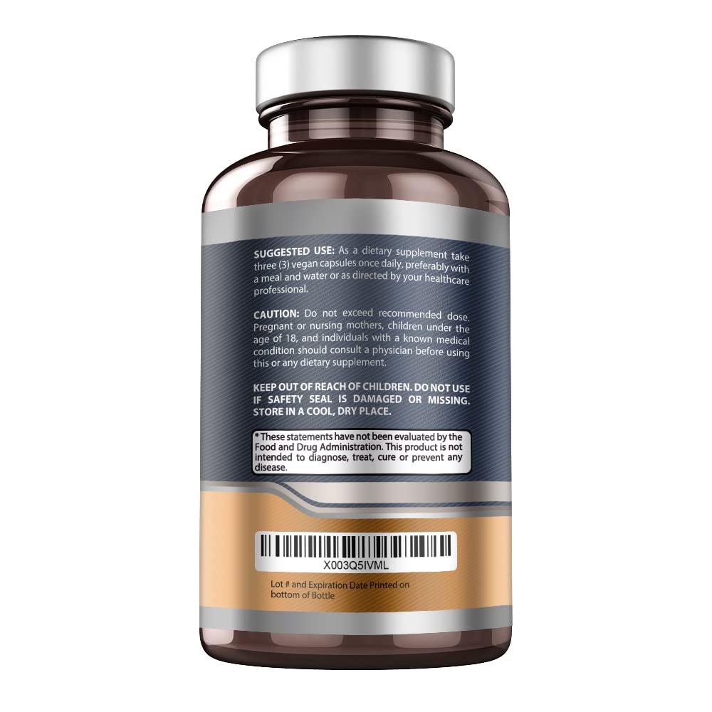 SMART NUTRA LABS Organic Sea Moss 3200MG Per Serving- 180 Vegan SMART NUTRA LABS uk supplements