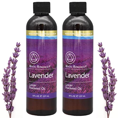 2 X Lavender Scent Fragrance Oil Burner Warmer Air Diffuser Aromatherapy Spa 8oz Generic uk supplements