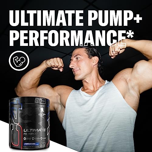 C4 Ultimate x Wounded Warrior Project Pre Workout Powder Freedom Ice - Sugar Free Cellucor uk supplements