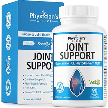Physician's CHOICE Glucosamine Chondroitin MSM - Phytodroitin Plant-Based Chondroitin Physician's CHOICE uk supplements