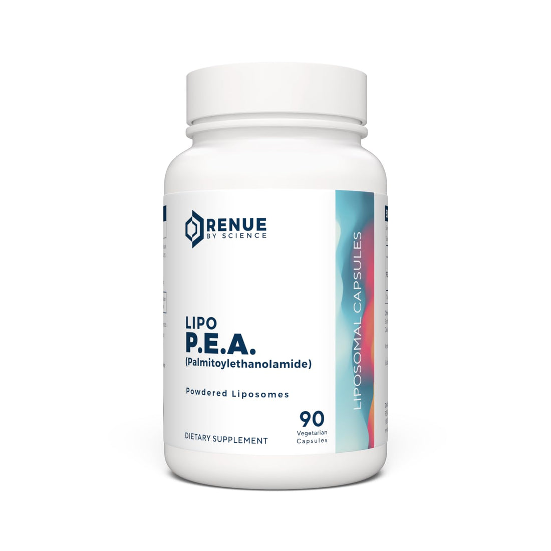 Renue By Science P.E.A | Liposomal Pea Palmitoylethanolamide Supplement | 90 P.E.A Capsules - 250mg Palmitoylethanolamide per Serving | Non-GMO | Made in The USA & Third-Party Tested Renue By Science uk supplements
