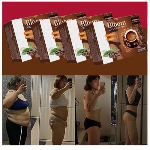 Bloom Collagen Coffee, Collagen Coffee from Japan, Bloom Coffee Collagen HOPASRISEE uk supplements