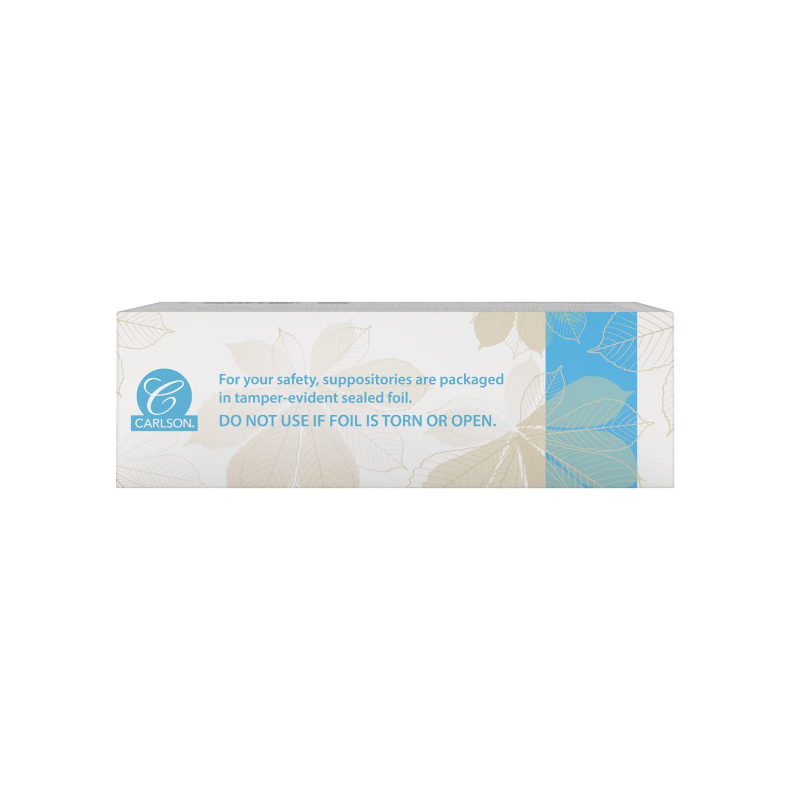 Carlson Labs Key-E Suppositories Vitamin E Soothing Inserts (2 Packages of 24 Inserts, 48Count) Carlson uk supplements