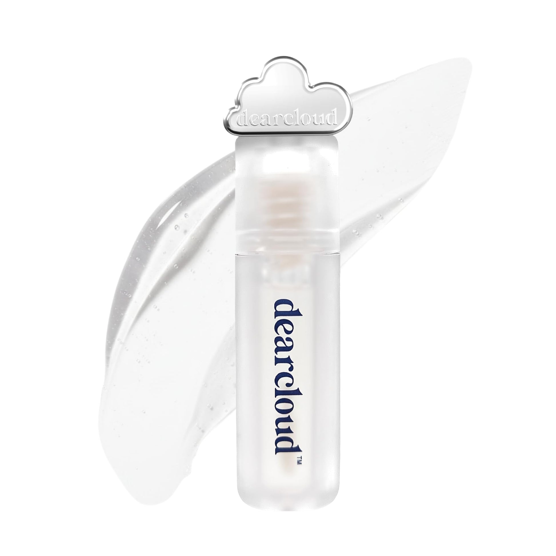 dearcloud Jelly Wave Lush Lip Oil – Clear Lip Gloss and Lip Gloss for Women - Korean skincare essential – Lip Oil for Women with Collagen - Diamond (0.13 oz) dearcloud uk supplements