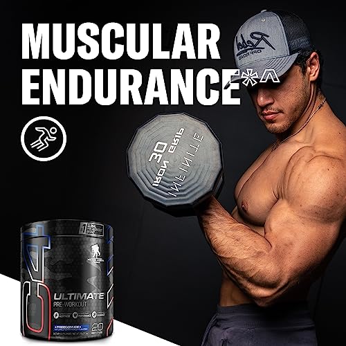 C4 Ultimate x Wounded Warrior Project Pre Workout Powder Freedom Ice - Sugar Free Cellucor uk supplements